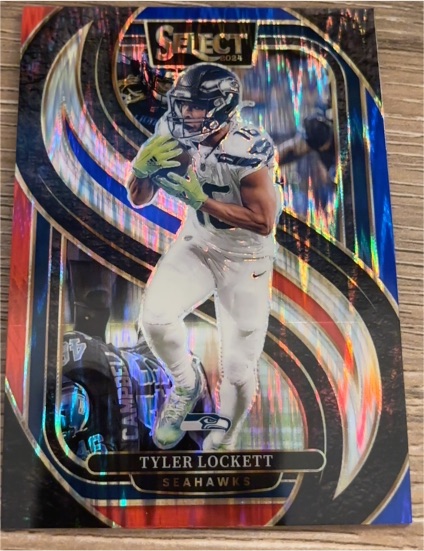 2024 Panini Select #199 Tyler Lockett — front