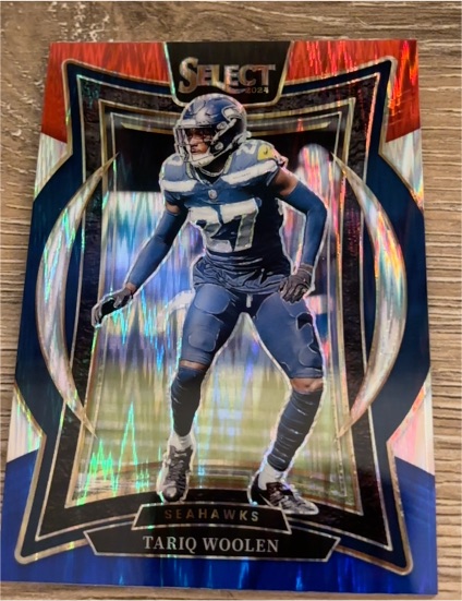 2024 Panini Select #95 Tariq Woolen — front