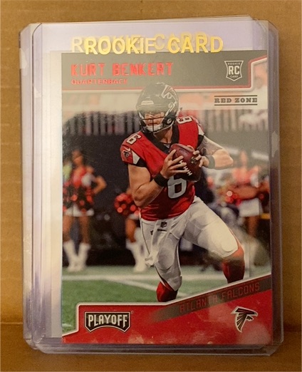 2018 Panini Playoff Rookies #264 Kurt Benkert — front