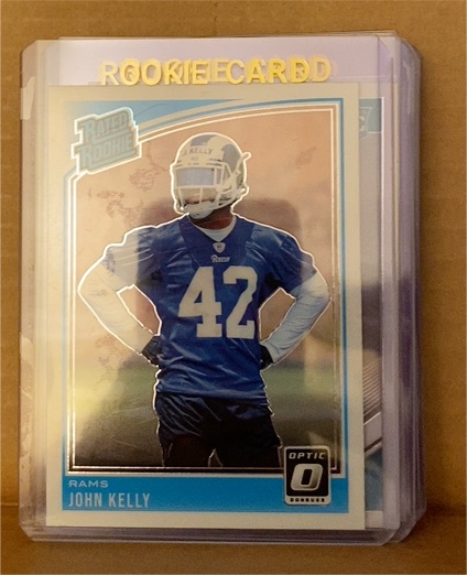 2018 Panini Donruss Optic #195 John Kelly — front