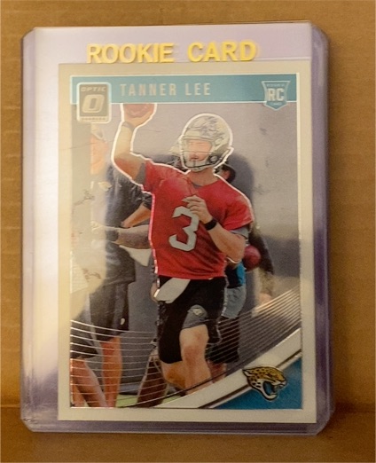 2018 Panini Donruss Optic #133 Tanner Lee Rookie Card — front