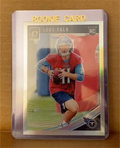 2018 Panini Donruss Optic #132 Luke Falk — front