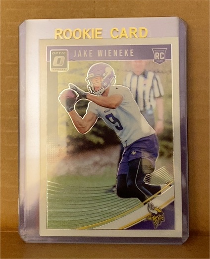 2018 Donruss Optic #138 Jake Wieneke — front
