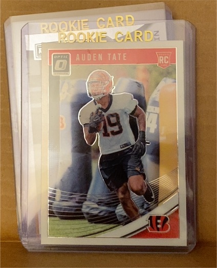 2018 Donruss Optic #118 Auden Tate — front
