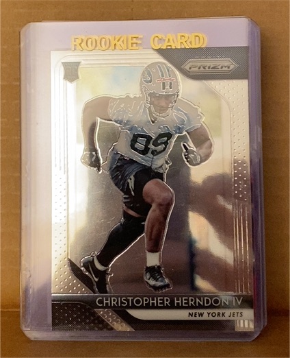 2020 Panini Prizm #111 Christopher Herndon IV — front