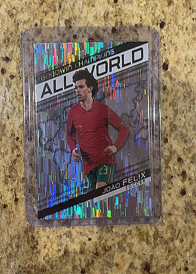 2022 Upper Deck Goodwin Champions All-World #AW-5 Joao Felix — front