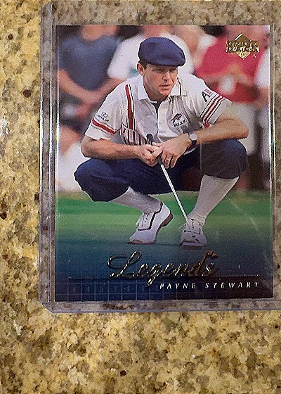 2001 Upper Deck Legends #64 Payne Stewart — front