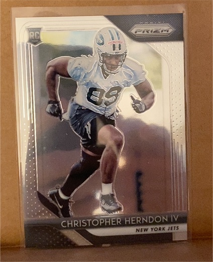 2018 Panini Prizm #271 Christopher Herndon IV — front