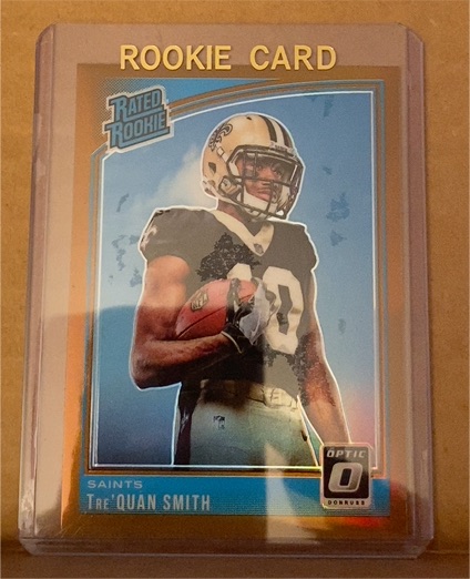 2018 Donruss Optic #175 Tre'Quan Smith — front