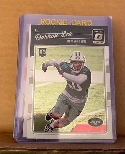 2016 Donruss Optic #111 Darron Lee — front