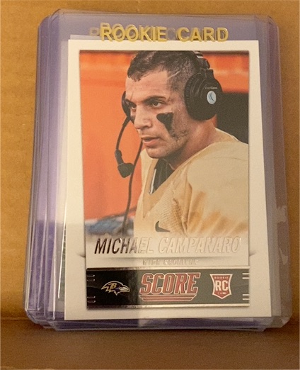 2014 Panini Score #407 Michael Campanaro — front