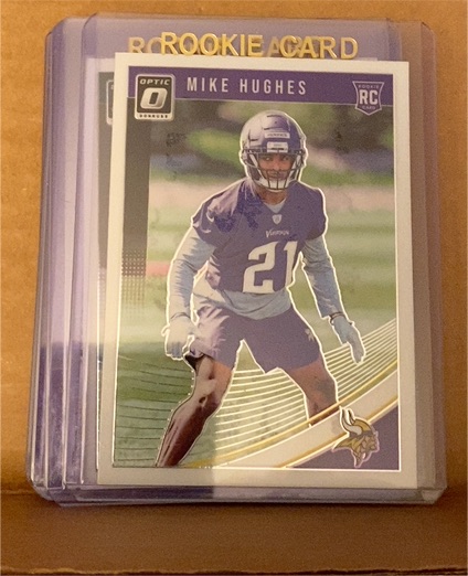 2018 Donruss Optic #122 Mike Hughes — front
