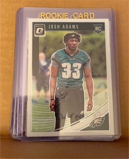 2018 Panini Donruss Optic #146 Josh Adams — front