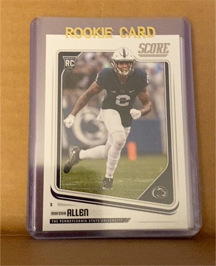 2018 Panini Score #425 Marcus Allen — front