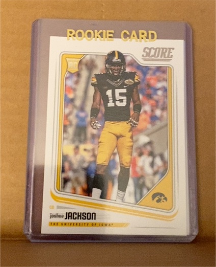 2018 Panini Score #333 Joshua Jackson — front