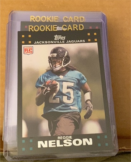2007 Topps #260 Reggie Nelson — front