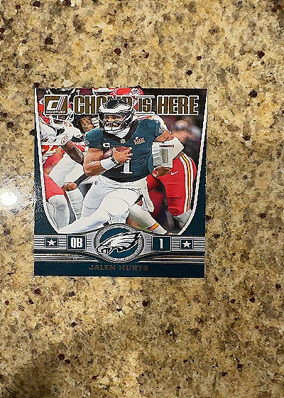 2025 Panini Donruss #CIH-JHS Jalen Hurts — front