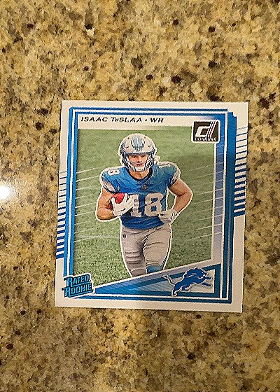 2025 Panini Donruss #338 Isaac Teslaa — front