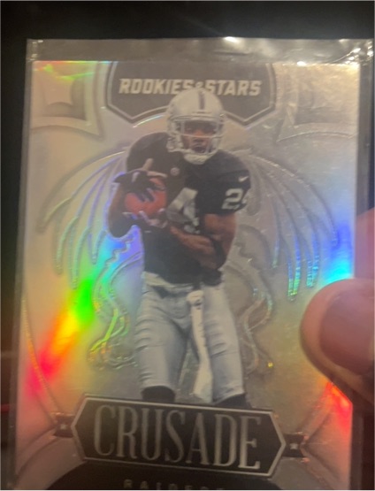 2022 Panini Rookies & Stars #CR-2 Randy Moss Crusade Silver — front