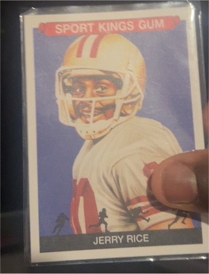 2023 Sport Kings Volume 4 #123 Jerry Rice — front