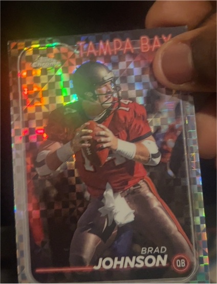 2024 Topps Chrome #185 Brad Johnson — front