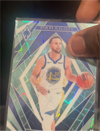 2023-24 Panini Phoenix Paragon #2 Stephen Curry — front