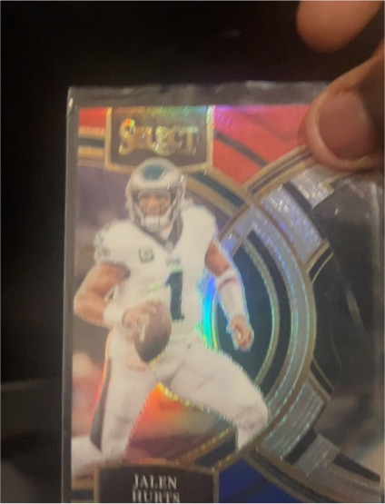 2024 Panini Select Premier Level Jalen Hurts — front