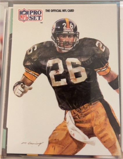 1991 Pro Set #424 Rod Woodson — front