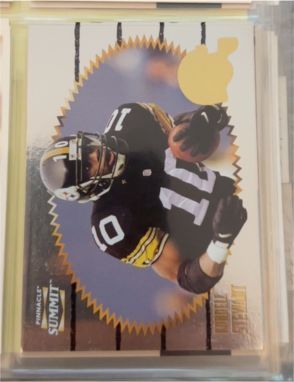 1996 Pinnacle Summit #96 Kordell Stewart — front