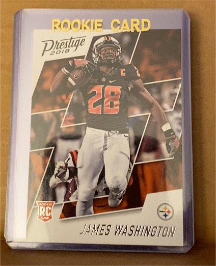 2018 Panini Prestige #212 James Washington — front