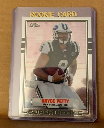 2015 Topps Chrome #89-BPE Bryce Petty — front
