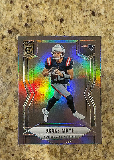 2025 Panini Donruss Elite #65 Drake Maye — front