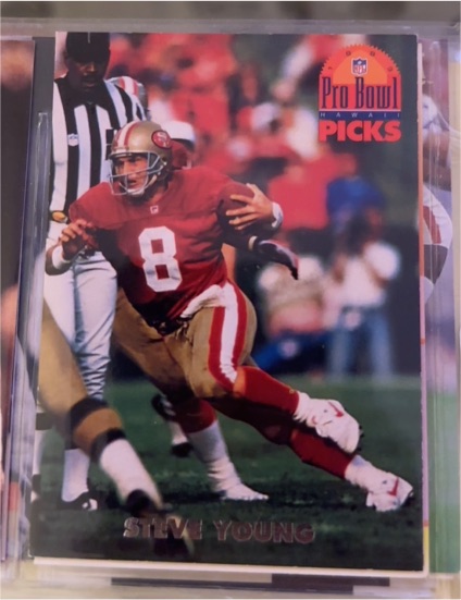 1993 Heads & Tails SB XXVII #SB5 Steve Young — front