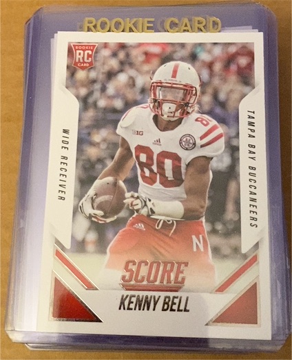 2015 Panini Score #418 Kenny Bell — front