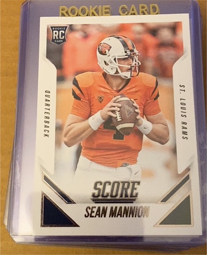 2015 Panini Score #RC Sean Mannion — front