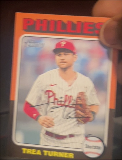 2024 Topps Heritage #181 Trea Turner — front