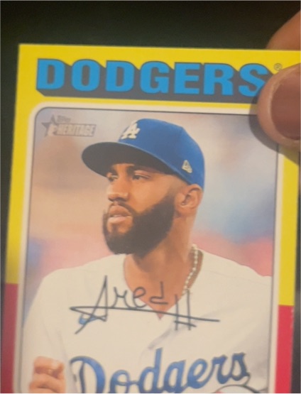 2024 Topps Heritage #377 Amed Rosario — front