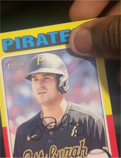2024 Topps Heritage #233 Jason Delay — front