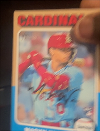 2024 Topps Heritage #284 Masyn Winn — front