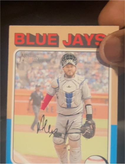 2024 Topps Heritage #186 Alejandro Kirk — front
