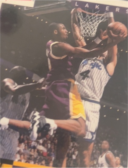 1999-00 Upper Deck #C48 Kobe Bryant — front