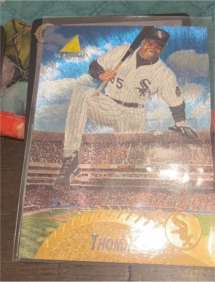 1995 Pinnacle #226 Frank Thomas — front