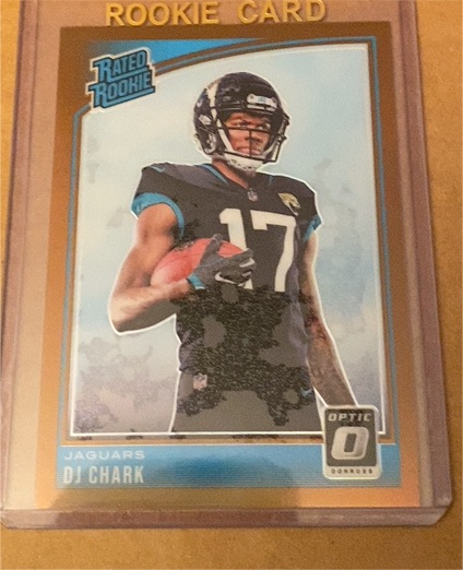 2018 Donruss Optic #165 DJ Chark — front