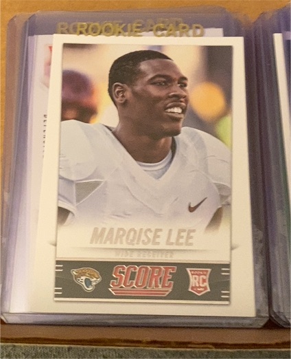 2014 Panini Score #405 Marqise Lee — front
