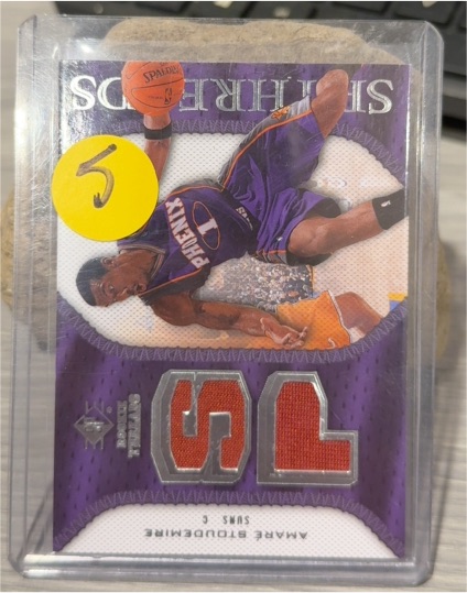 2003 Upper Deck #75 Amare Stoudemire — front