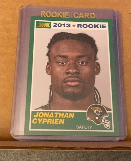 2013 Score #360 Jonathan Cyprien — front