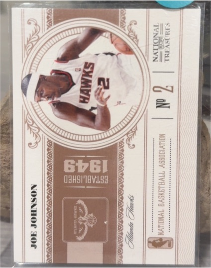 2010-11 Panini National Treasures #2 Joe Johnson — front