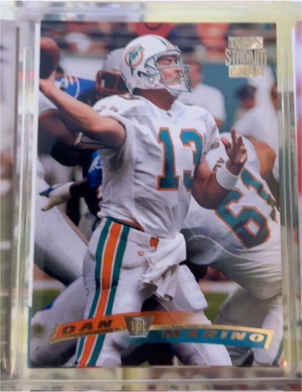 1996 Topps Stadium Club #260 Dan Marino — front