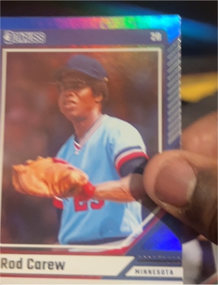 2024 Donruss #54 Rod Carew Minnesota Twins — front