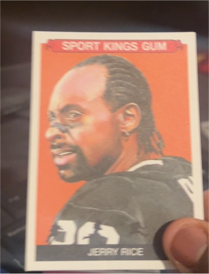 2023 Sage Sport Kings Volume 4 #133 Jerry Rice — front